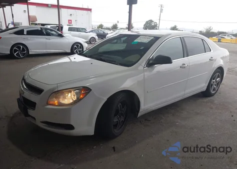 2012 Chevrolet Malibu Ls z USA, uszkodzony, nr VIN 1G1ZA5EU2CF393801